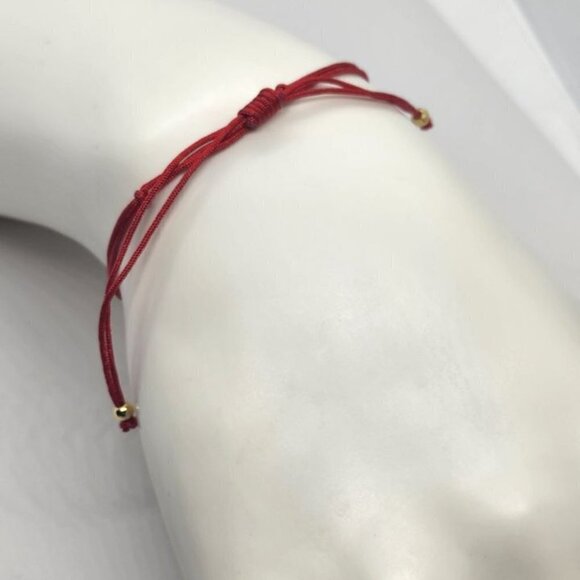 NEW Sterling Silver 925 Hamsa Design with Adjustable Bracelet - Picture 2 of 3